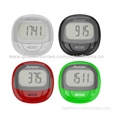2D Pedometers with Digital Sensor, OEM Orders Welcomed